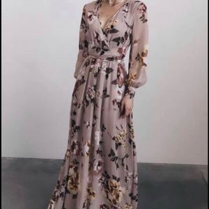 Baltic Born Lydia in Mauve Floral